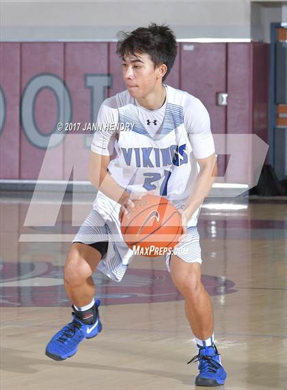 Thumbnail 2 in Crossroads vs. Pleasant Grove (Rancho Mirage Holiday Invitational) photogallery.
