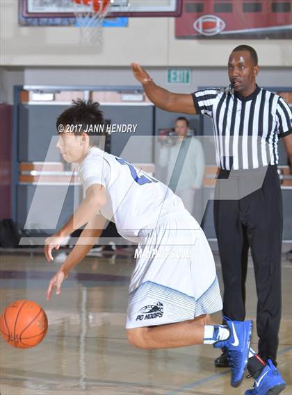 Thumbnail 1 in Crossroads vs. Pleasant Grove (Rancho Mirage Holiday Invitational) photogallery.