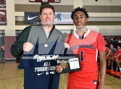 Thumbnail 1 in Crossroads vs. Pleasant Grove (Rancho Mirage Holiday Invitational) photogallery.