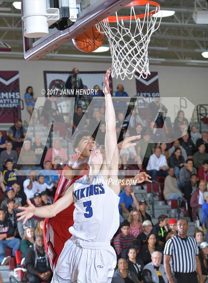 Thumbnail 3 in Crossroads vs. Pleasant Grove (Rancho Mirage Holiday Invitational) photogallery.