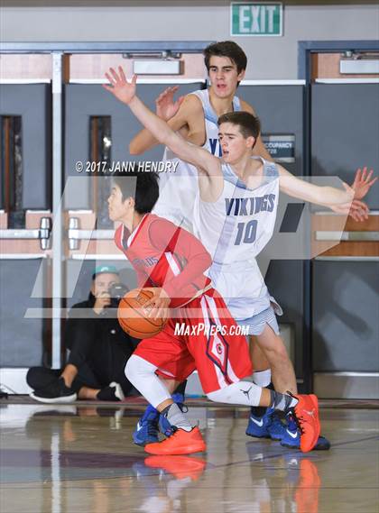 Thumbnail 3 in Crossroads vs. Pleasant Grove (Rancho Mirage Holiday Invitational) photogallery.