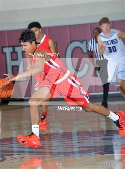 Thumbnail 1 in Crossroads vs. Pleasant Grove (Rancho Mirage Holiday Invitational) photogallery.