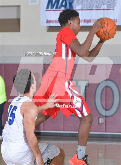 Thumbnail 2 in Crossroads vs. Pleasant Grove (Rancho Mirage Holiday Invitational) photogallery.