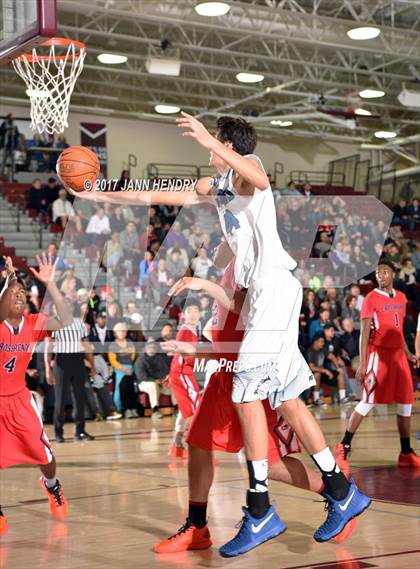 Thumbnail 2 in Crossroads vs. Pleasant Grove (Rancho Mirage Holiday Invitational) photogallery.