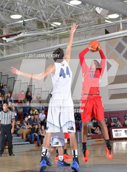 Thumbnail 3 in Crossroads vs. Pleasant Grove (Rancho Mirage Holiday Invitational) photogallery.