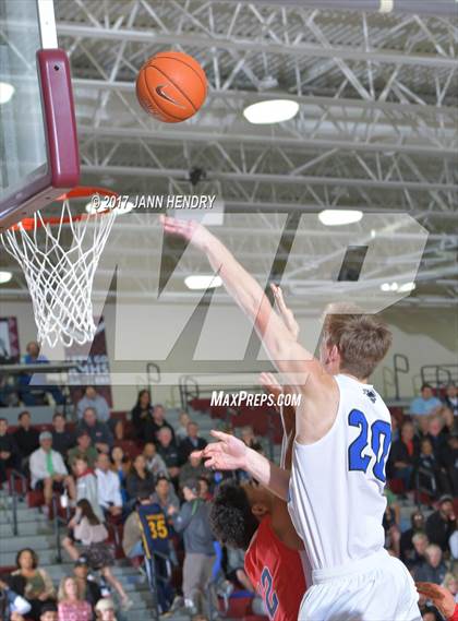 Thumbnail 3 in Crossroads vs. Pleasant Grove (Rancho Mirage Holiday Invitational) photogallery.