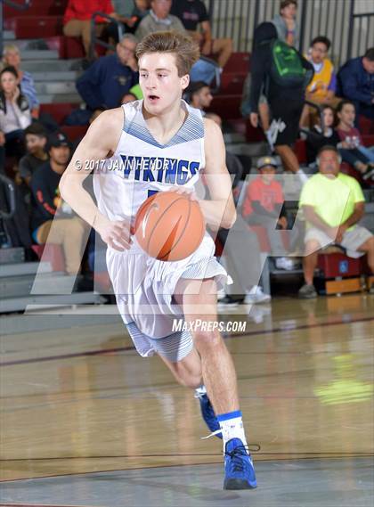 Thumbnail 2 in Crossroads vs. Pleasant Grove (Rancho Mirage Holiday Invitational) photogallery.