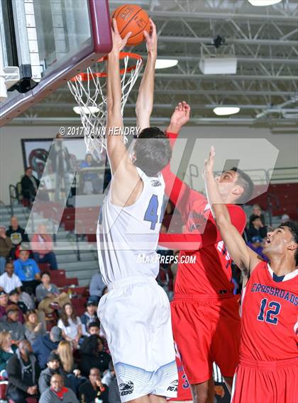 Thumbnail 2 in Crossroads vs. Pleasant Grove (Rancho Mirage Holiday Invitational) photogallery.