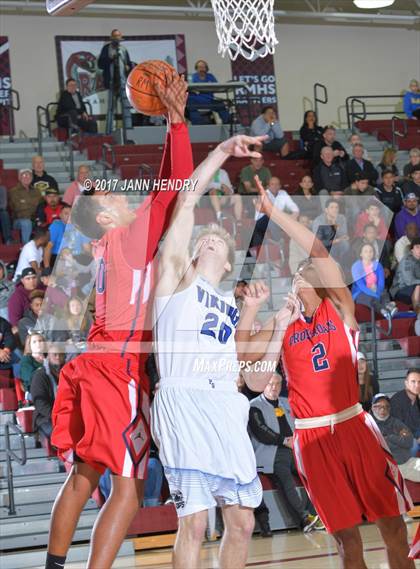 Thumbnail 1 in Crossroads vs. Pleasant Grove (Rancho Mirage Holiday Invitational) photogallery.