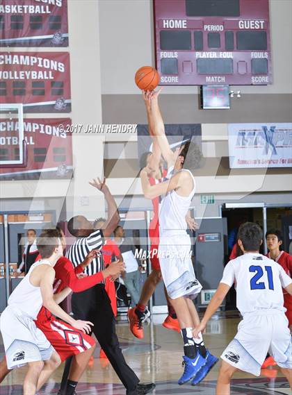 Thumbnail 1 in Crossroads vs. Pleasant Grove (Rancho Mirage Holiday Invitational) photogallery.