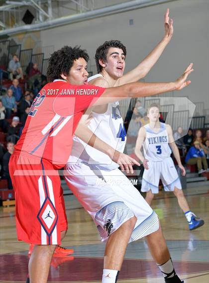 Thumbnail 3 in Crossroads vs. Pleasant Grove (Rancho Mirage Holiday Invitational) photogallery.