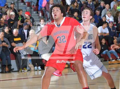 Thumbnail 3 in Crossroads vs. Pleasant Grove (Rancho Mirage Holiday Invitational) photogallery.