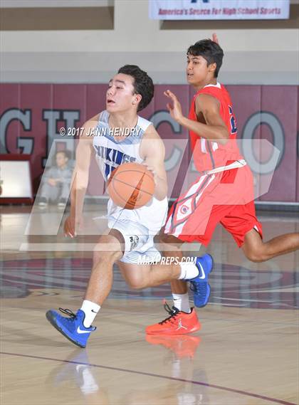 Thumbnail 1 in Crossroads vs. Pleasant Grove (Rancho Mirage Holiday Invitational) photogallery.