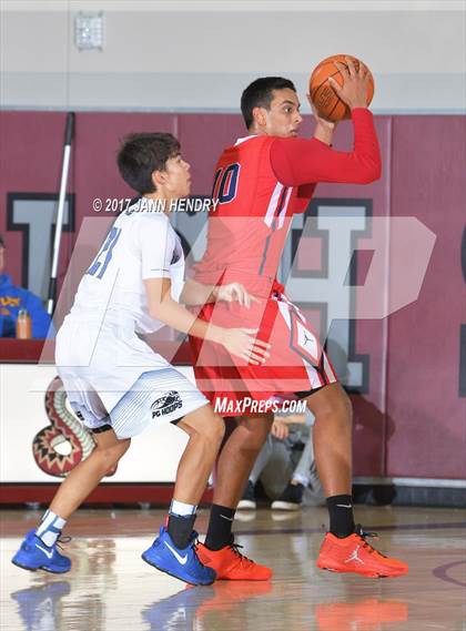 Thumbnail 1 in Crossroads vs. Pleasant Grove (Rancho Mirage Holiday Invitational) photogallery.
