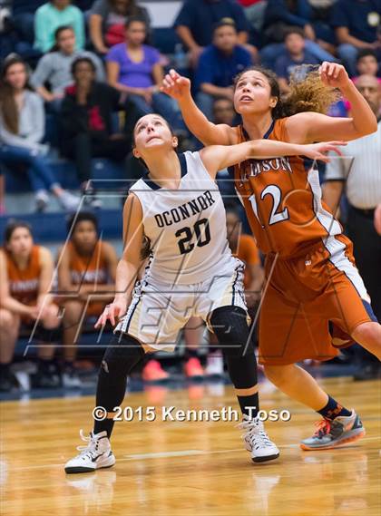 Thumbnail 1 in O'Connor vs. Madison (UIL 6A Bi-District Playoff) photogallery.