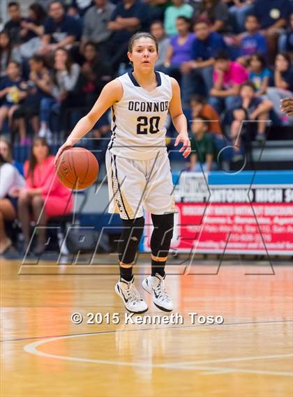 Thumbnail 2 in O'Connor vs. Madison (UIL 6A Bi-District Playoff) photogallery.