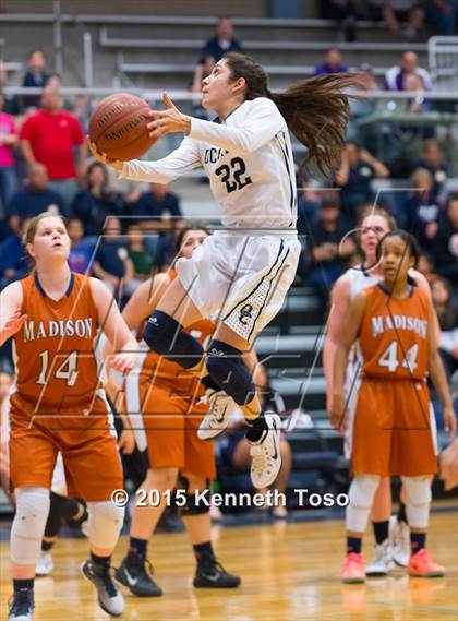 Thumbnail 1 in O'Connor vs. Madison (UIL 6A Bi-District Playoff) photogallery.