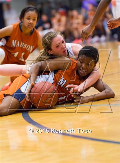 Thumbnail 1 in O'Connor vs. Madison (UIL 6A Bi-District Playoff) photogallery.