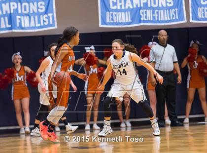 Thumbnail 3 in O'Connor vs. Madison (UIL 6A Bi-District Playoff) photogallery.