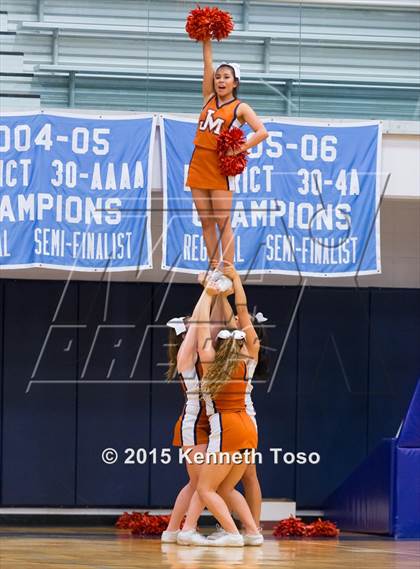 Thumbnail 3 in O'Connor vs. Madison (UIL 6A Bi-District Playoff) photogallery.