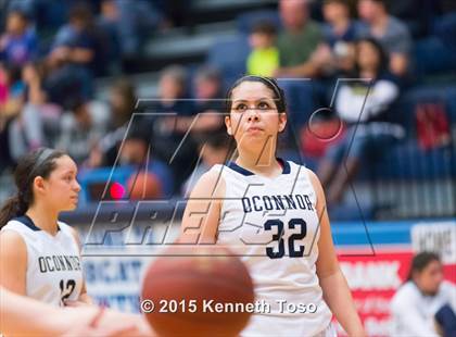 Thumbnail 1 in O'Connor vs. Madison (UIL 6A Bi-District Playoff) photogallery.