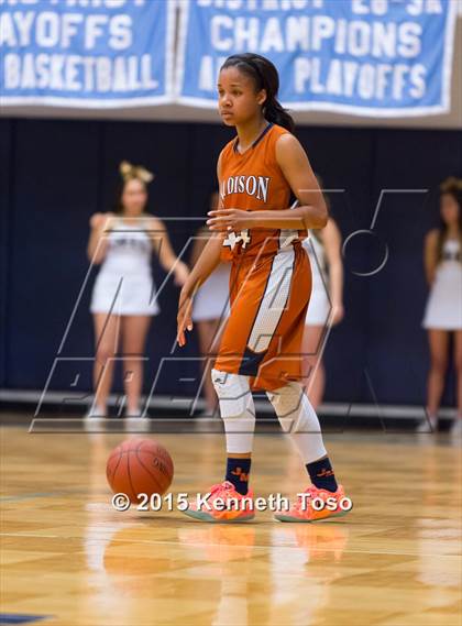 Thumbnail 3 in O'Connor vs. Madison (UIL 6A Bi-District Playoff) photogallery.