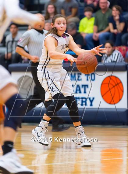 Thumbnail 3 in O'Connor vs. Madison (UIL 6A Bi-District Playoff) photogallery.