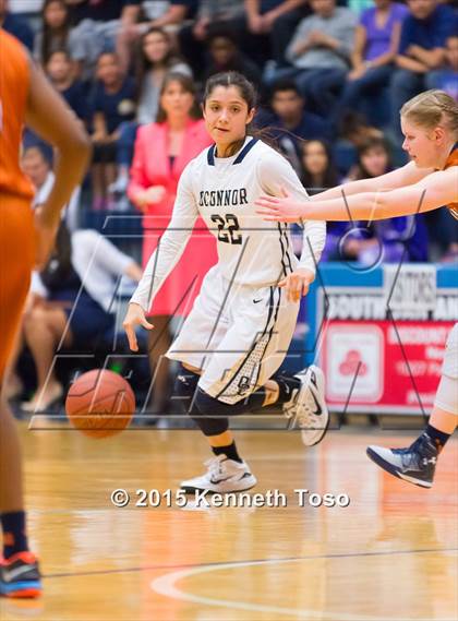 Thumbnail 3 in O'Connor vs. Madison (UIL 6A Bi-District Playoff) photogallery.