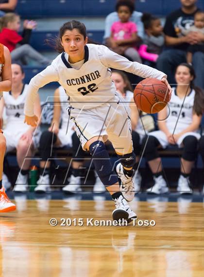 Thumbnail 3 in O'Connor vs. Madison (UIL 6A Bi-District Playoff) photogallery.