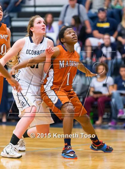 Thumbnail 1 in O'Connor vs. Madison (UIL 6A Bi-District Playoff) photogallery.