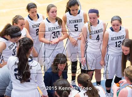 Thumbnail 1 in O'Connor vs. Madison (UIL 6A Bi-District Playoff) photogallery.