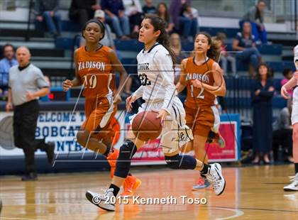 Thumbnail 1 in O'Connor vs. Madison (UIL 6A Bi-District Playoff) photogallery.