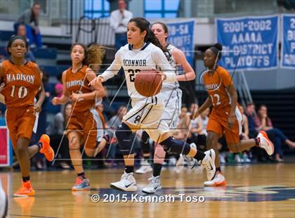 Thumbnail 2 in O'Connor vs. Madison (UIL 6A Bi-District Playoff) photogallery.