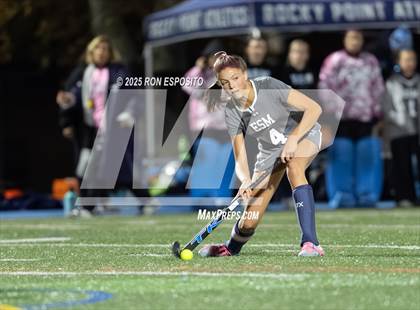 Thumbnail 1 in Eastport South Manor vs Harborfield (NYSPHSAA Class B Qualifer) photogallery.