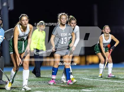 Thumbnail 2 in Eastport South Manor vs Harborfield (NYSPHSAA Class B Qualifer) photogallery.