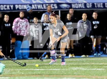 Thumbnail 3 in Eastport South Manor vs Harborfield (NYSPHSAA Class B Qualifer) photogallery.