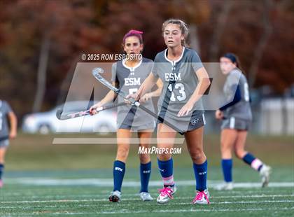 Thumbnail 3 in Eastport South Manor vs Harborfield (NYSPHSAA Class B Qualifer) photogallery.