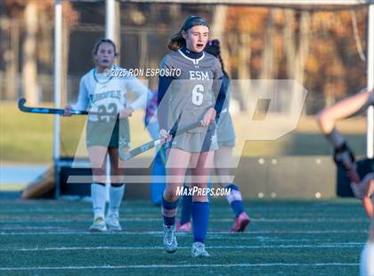 Thumbnail 3 in Eastport South Manor vs Harborfield (NYSPHSAA Class B Qualifer) photogallery.