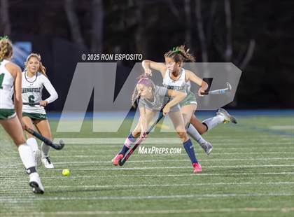 Thumbnail 3 in Eastport South Manor vs Harborfield (NYSPHSAA Class B Qualifer) photogallery.