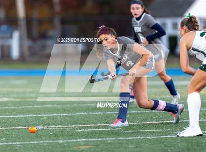Thumbnail 2 in Eastport South Manor vs Harborfield (NYSPHSAA Class B Qualifer) photogallery.