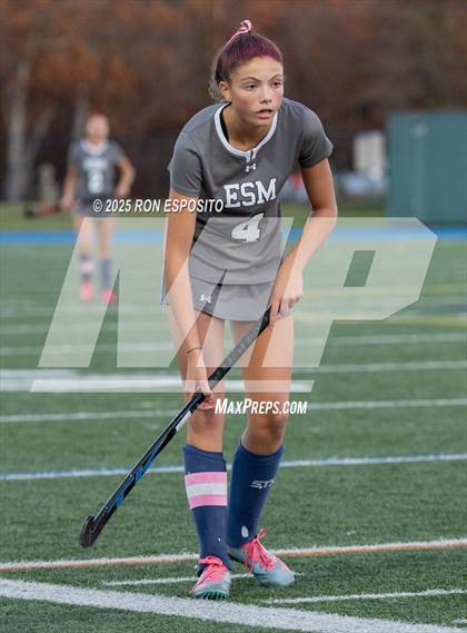Thumbnail 2 in Eastport South Manor vs Harborfield (NYSPHSAA Class B Qualifer) photogallery.