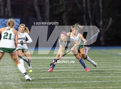 Thumbnail 2 in Eastport South Manor vs Harborfield (NYSPHSAA Class B Qualifer) photogallery.