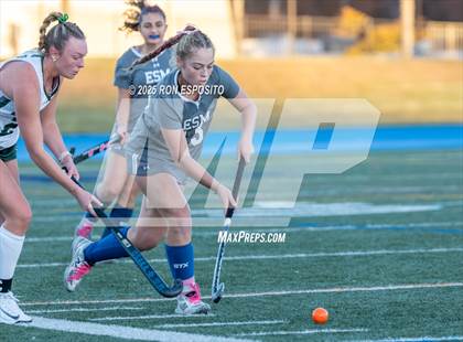 Thumbnail 2 in Eastport South Manor vs Harborfield (NYSPHSAA Class B Qualifer) photogallery.