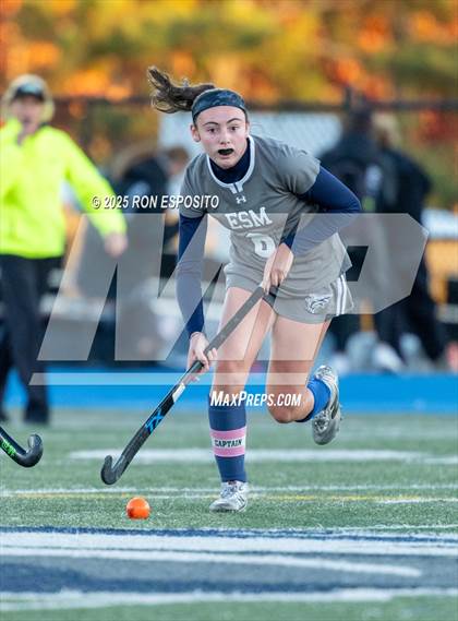 Thumbnail 3 in Eastport South Manor vs Harborfield (NYSPHSAA Class B Qualifer) photogallery.