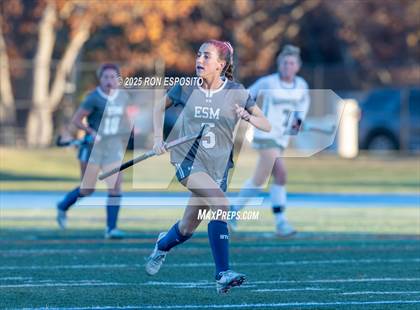 Thumbnail 2 in Eastport South Manor vs Harborfield (NYSPHSAA Class B Qualifer) photogallery.