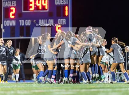 Thumbnail 3 in Eastport South Manor vs Harborfield (NYSPHSAA Class B Qualifer) photogallery.