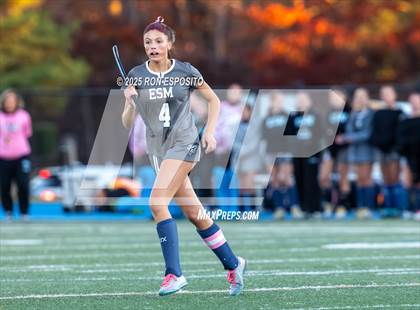 Thumbnail 2 in Eastport South Manor vs Harborfield (NYSPHSAA Class B Qualifer) photogallery.