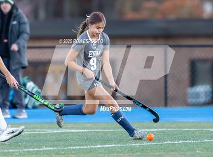 Thumbnail 1 in Eastport South Manor vs Harborfield (NYSPHSAA Class B Qualifer) photogallery.