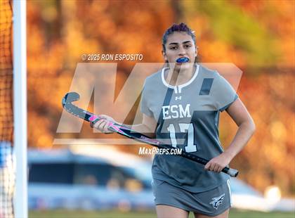 Thumbnail 2 in Eastport South Manor vs Harborfield (NYSPHSAA Class B Qualifer) photogallery.