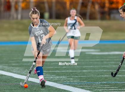 Thumbnail 3 in Eastport South Manor vs Harborfield (NYSPHSAA Class B Qualifer) photogallery.